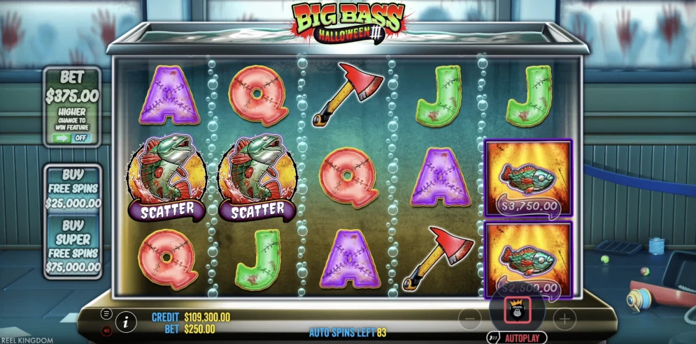 Big Bass Halloween 3