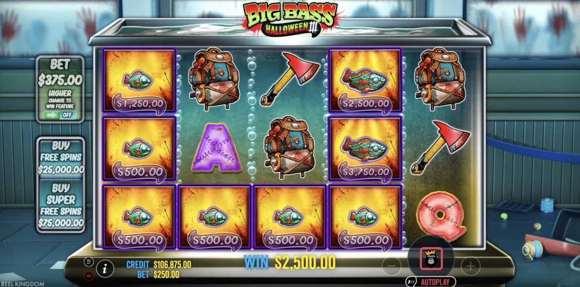 Big Bass Halloween 3